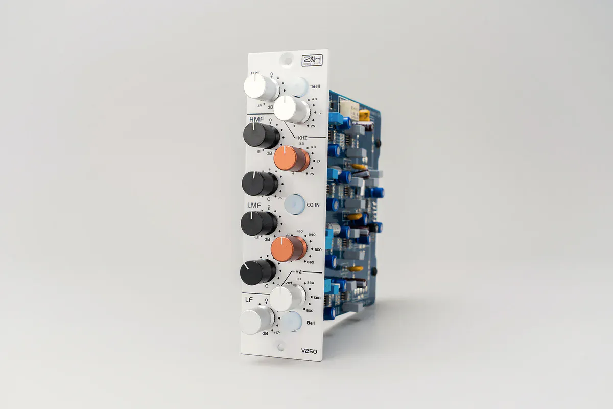 Z&H Designs V250 Parametric EQ(White)