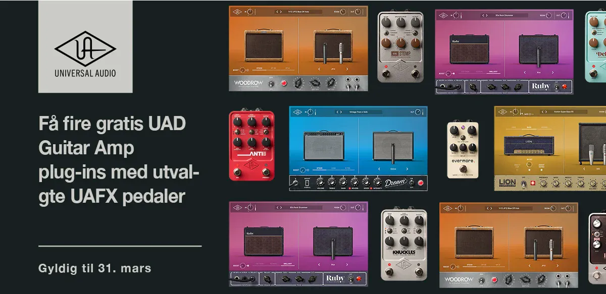 Universal Audio  ANTI 1992 UAFX High Gain Amp