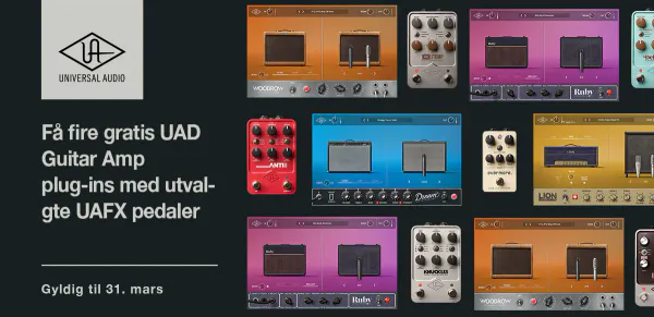 Hovedbilde Universal Audio  ANTI 1992 ...