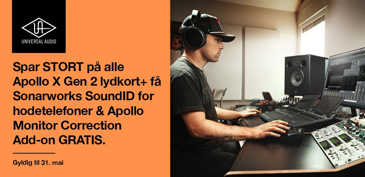 Universal Audio Apollo x4 Gen.2 Essentials+ Edition