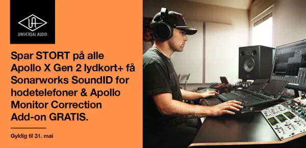 Hovedbilde Universal Audio Apollo x4 ...