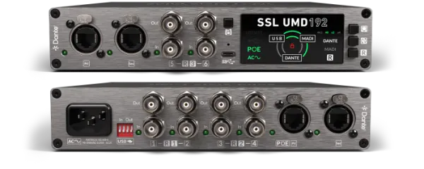 Hovedbilde Solid Stage Logic(SSL)UMD 192 ...